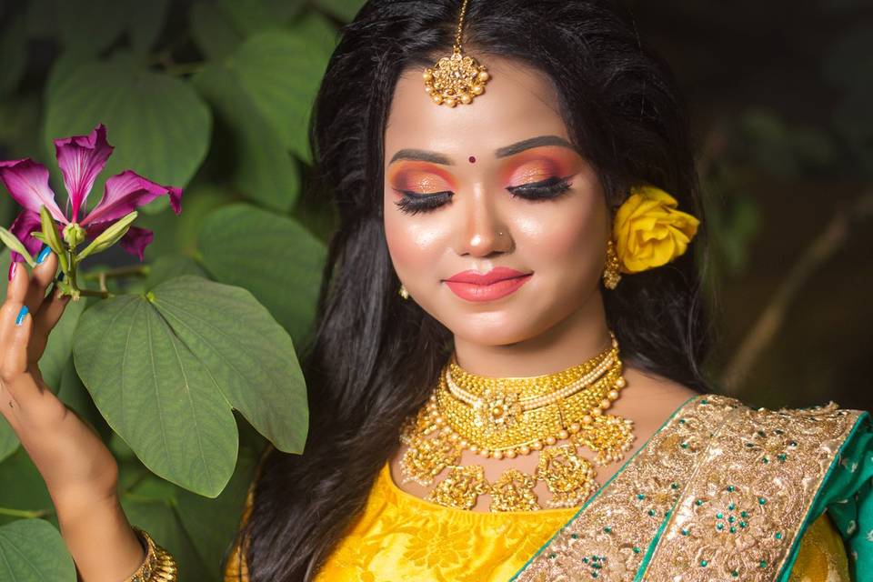 Megha- Sukanya's Makeover