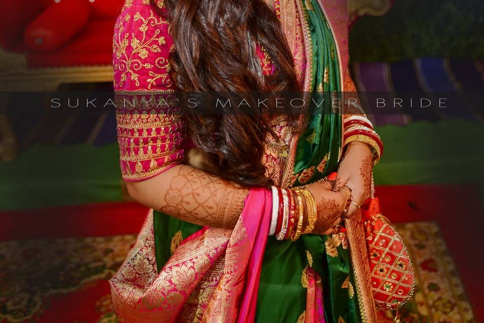 Bride Rupsha- Sukanya's Makeov