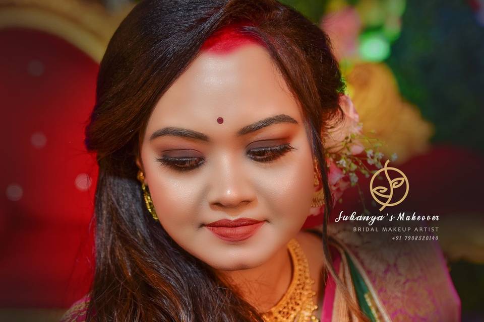 Bride Rupsha- Sukanya's Makeov