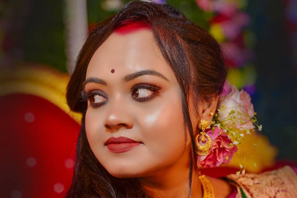 Bride Rupsha- Sukanya's Makeov