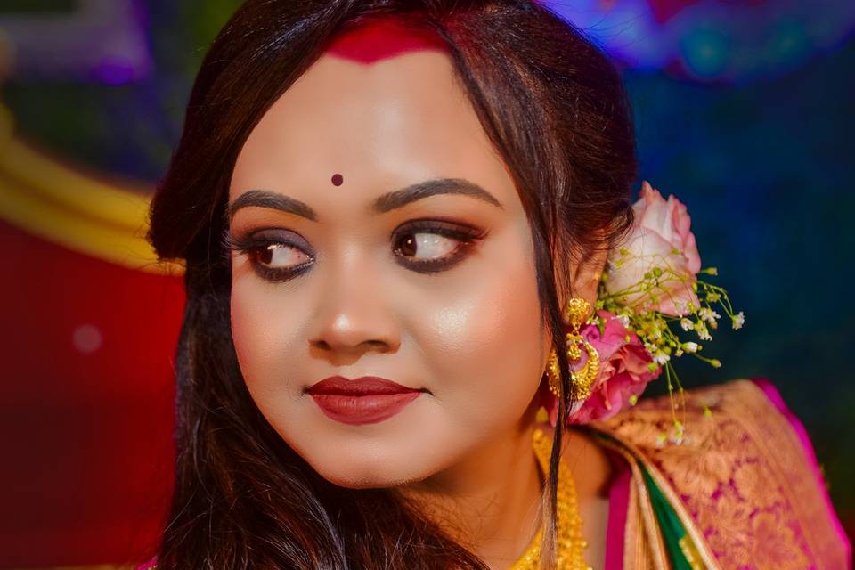 Bride Rupsha- Sukanya's Makeov