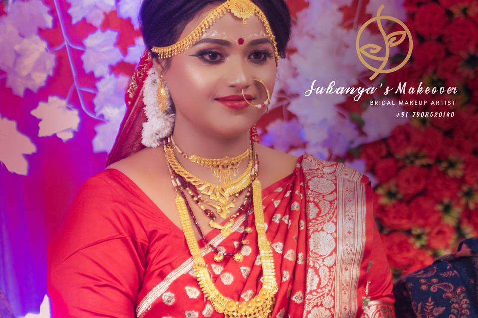 Bride Nupur- Sukanya's Makeove