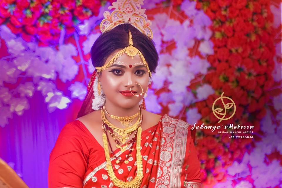 Bride Nupur- Sukanya's Makeove