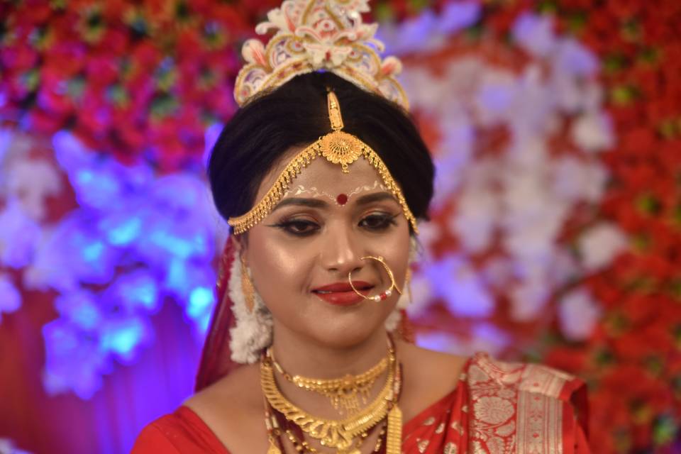 Bride Nupur- Sukanya's Makeove