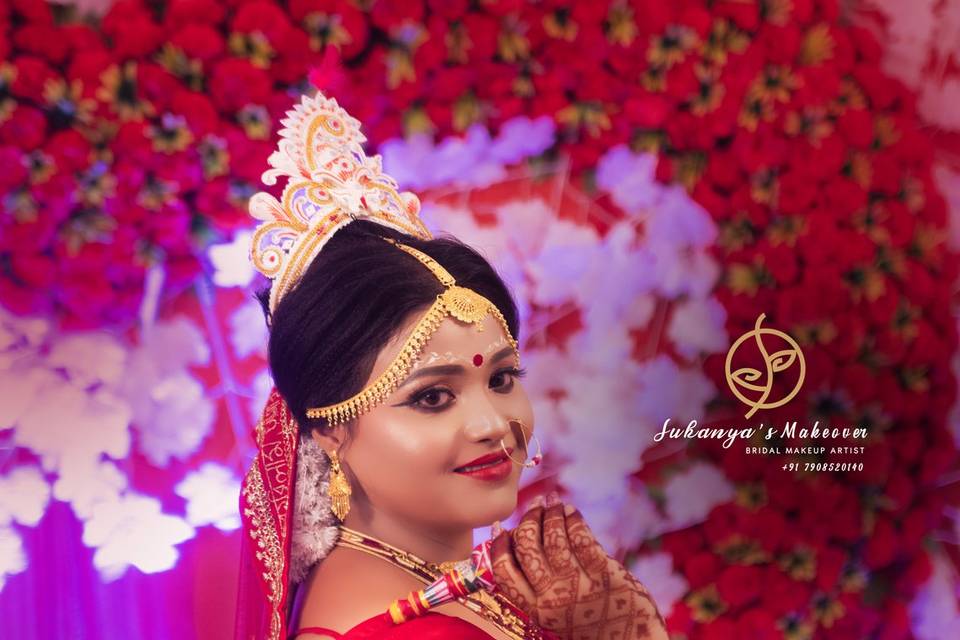 Bride Nupur- Sukanya's Makeove