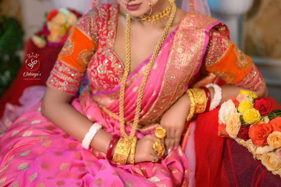 Bengali Bride Koushani