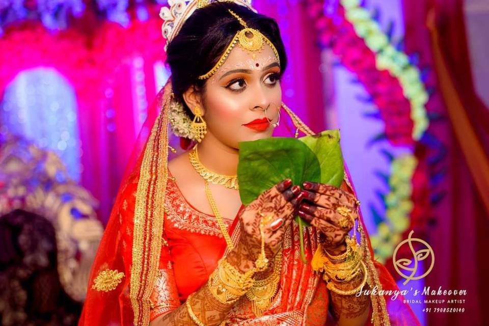 Anwesha - Bengali Bride- Sukan