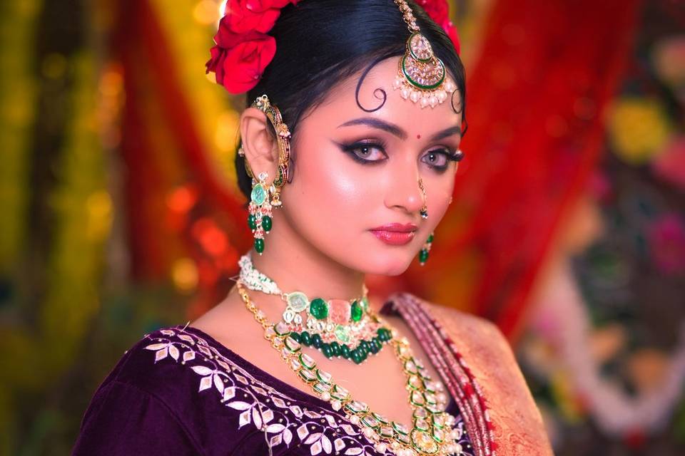 Creative Bridal Makeover