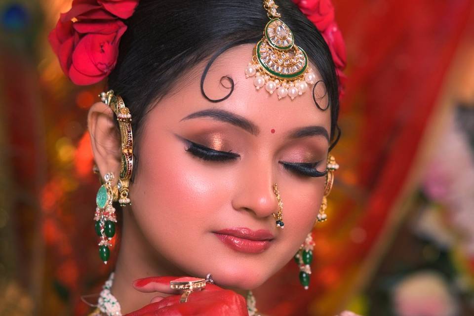 Creative Bridal Makeover