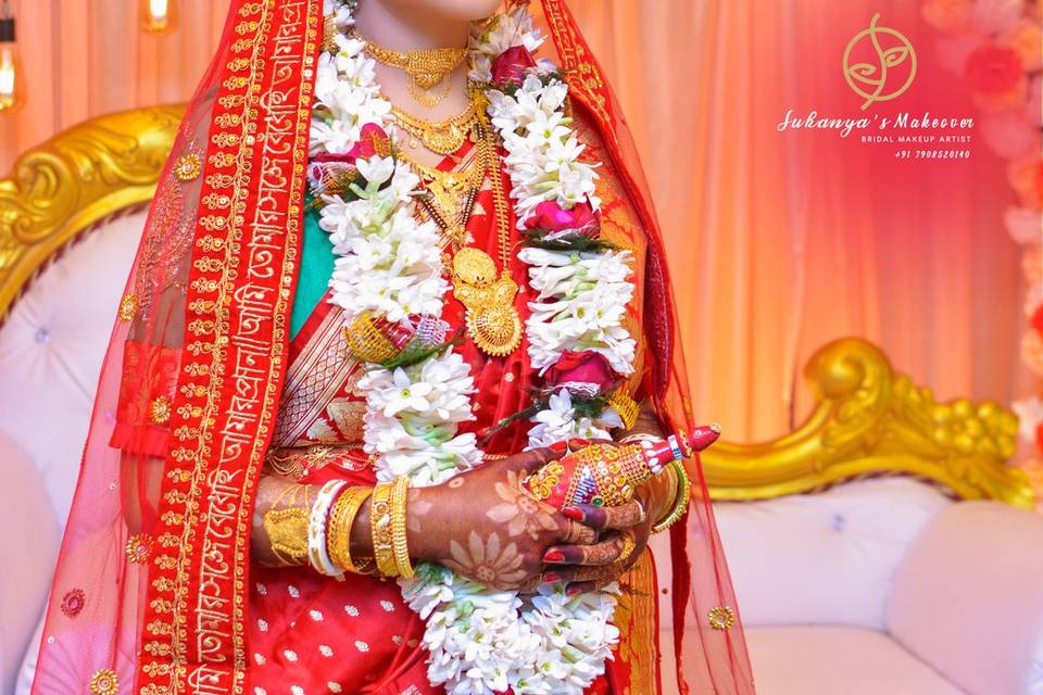 Bride Debaleena- Sukanya's Mak