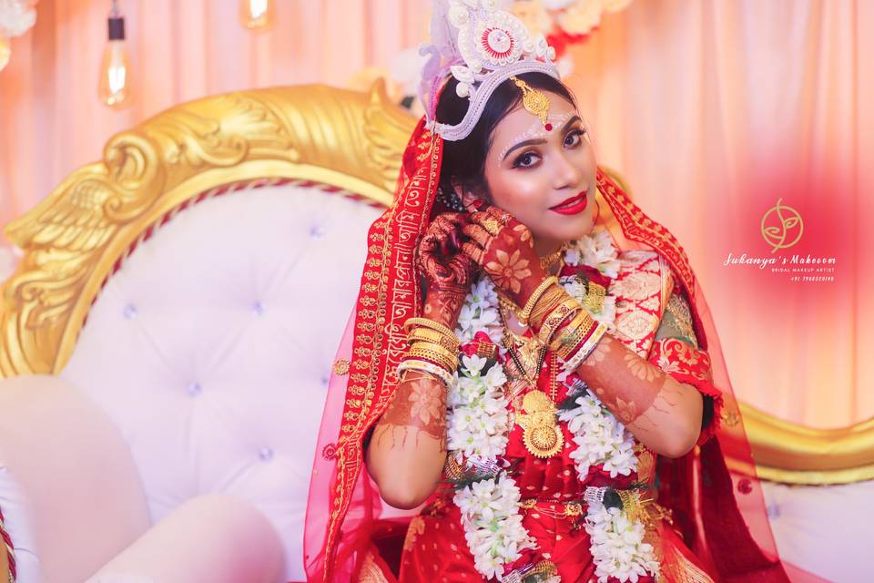 Bride Debaleena- Sukanya's Mak
