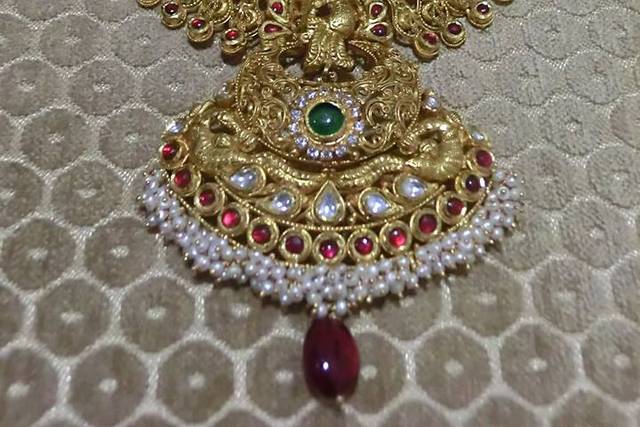 Neelkanth jewellers deals temple jewellery