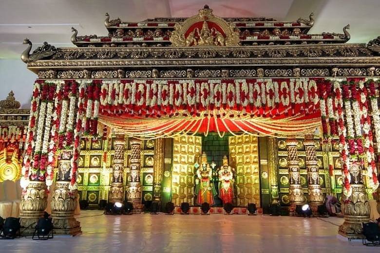 Mandap decor