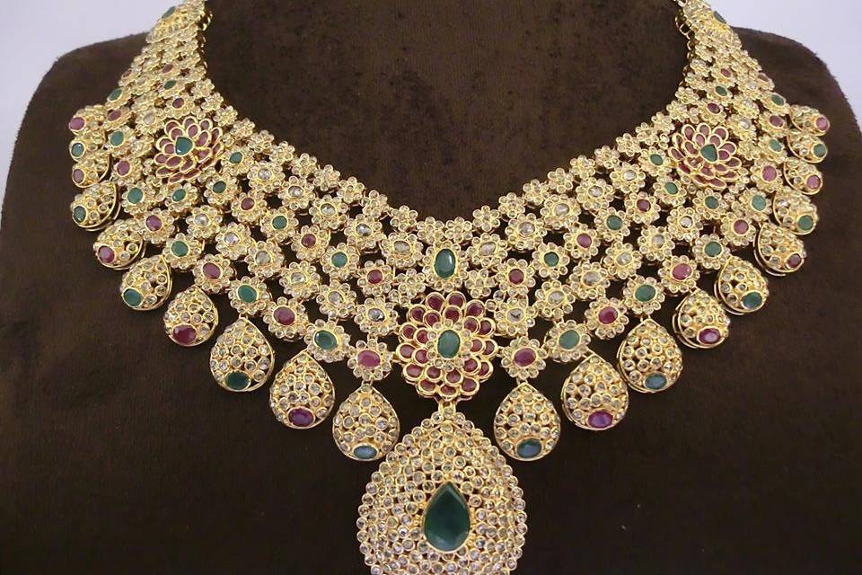 Neelkanth jewellers hot sale temple jewellery