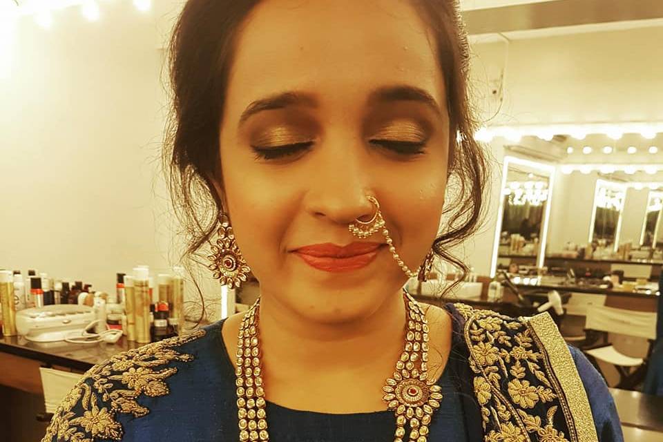 Makeup by Megha