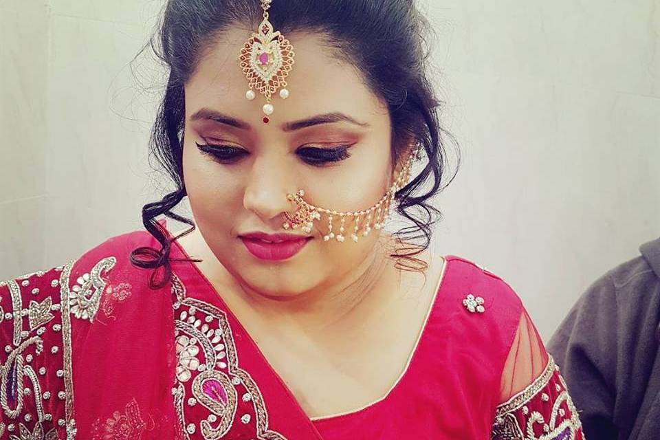 Makeup by Megha