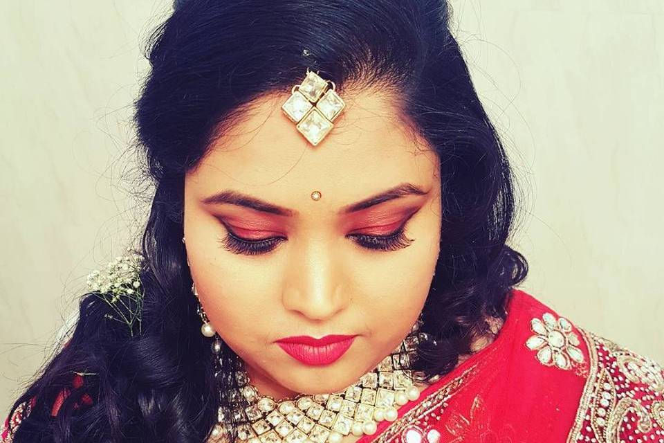 Makeup by Megha