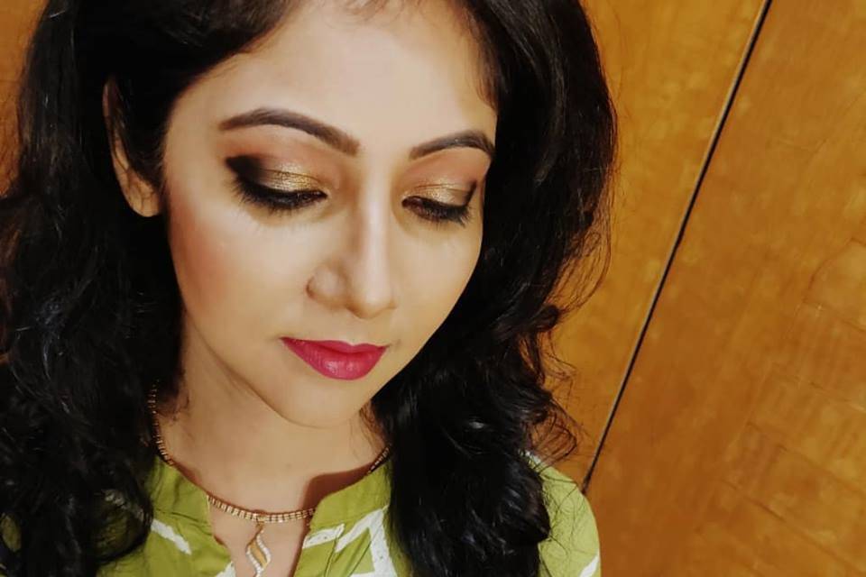 Makeup by Megha