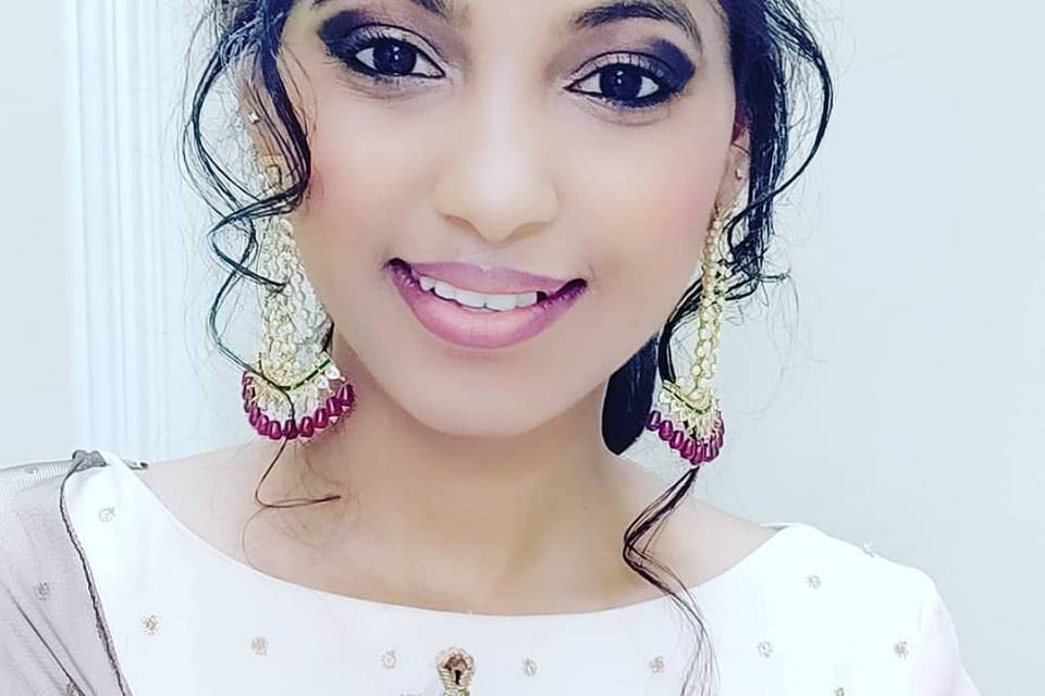 Makeup by Megha