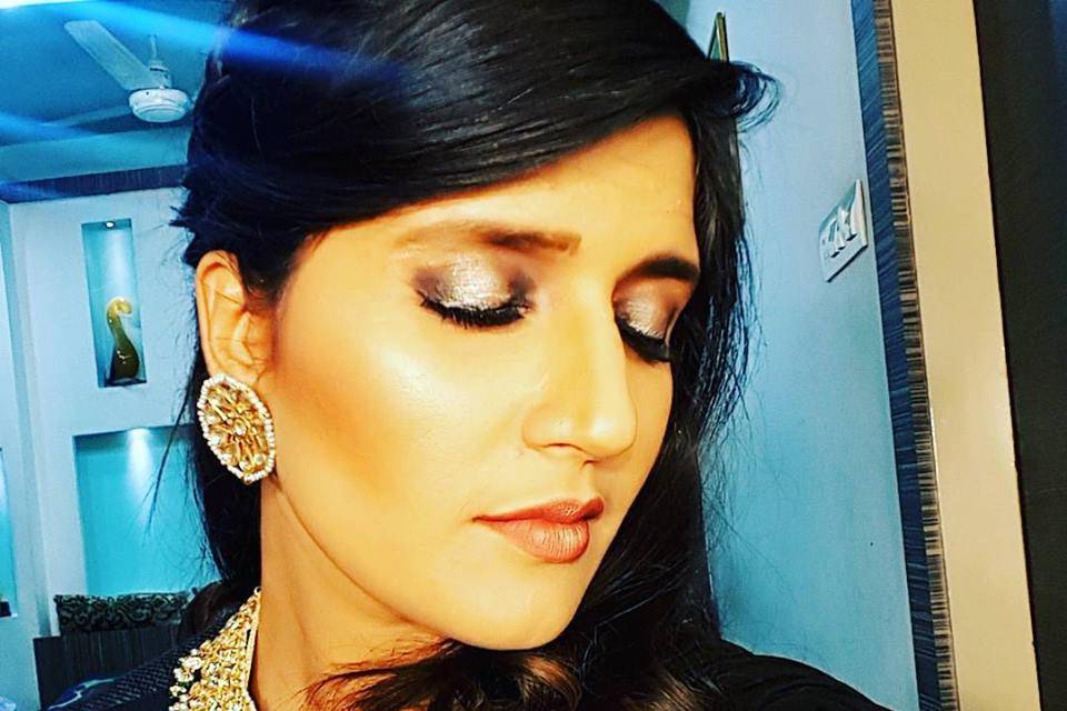 Makeup by Megha