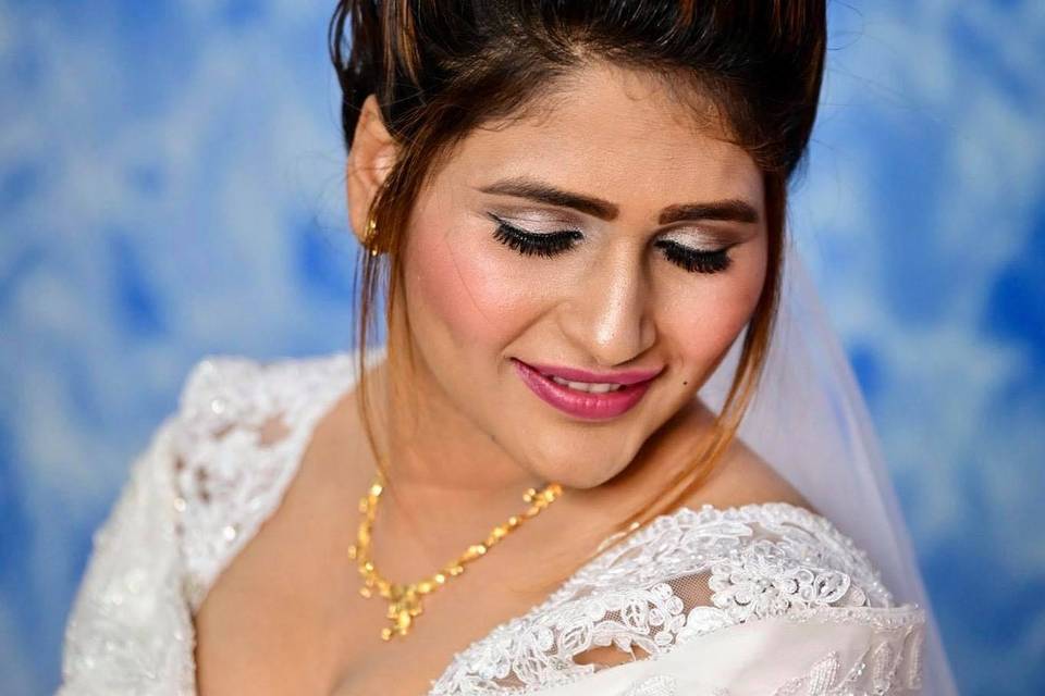 Bridal makeup