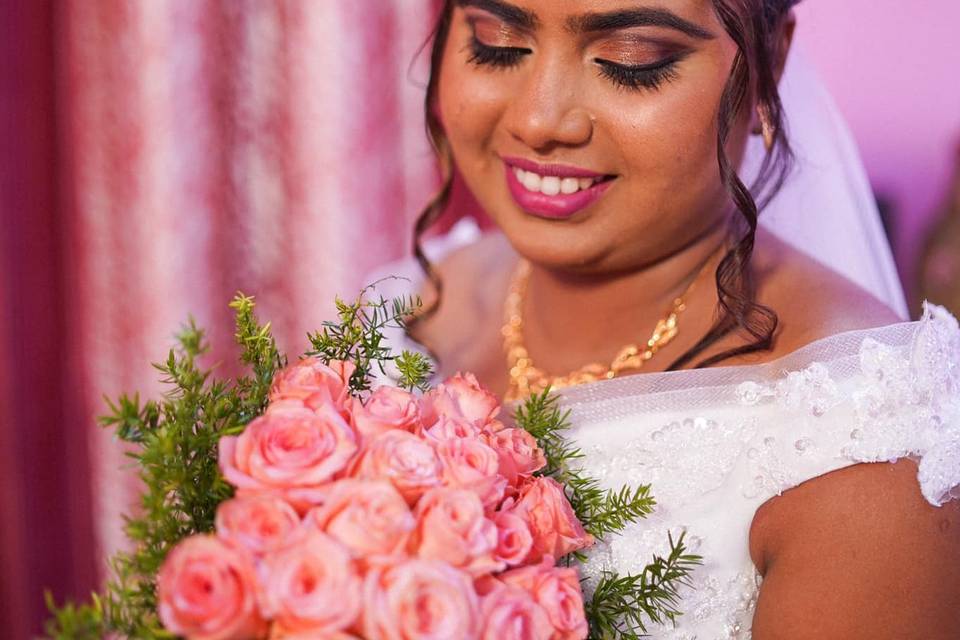 Bridal makeup