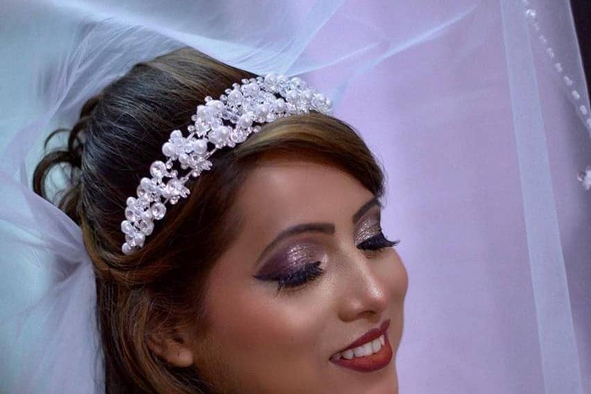 Bridal makeup