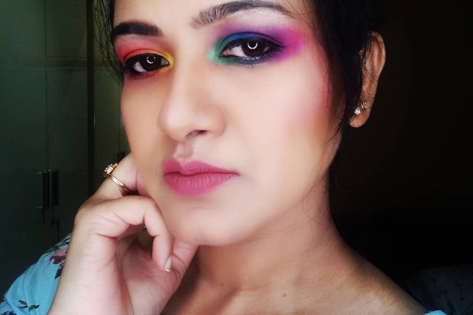 Makeup by Megha