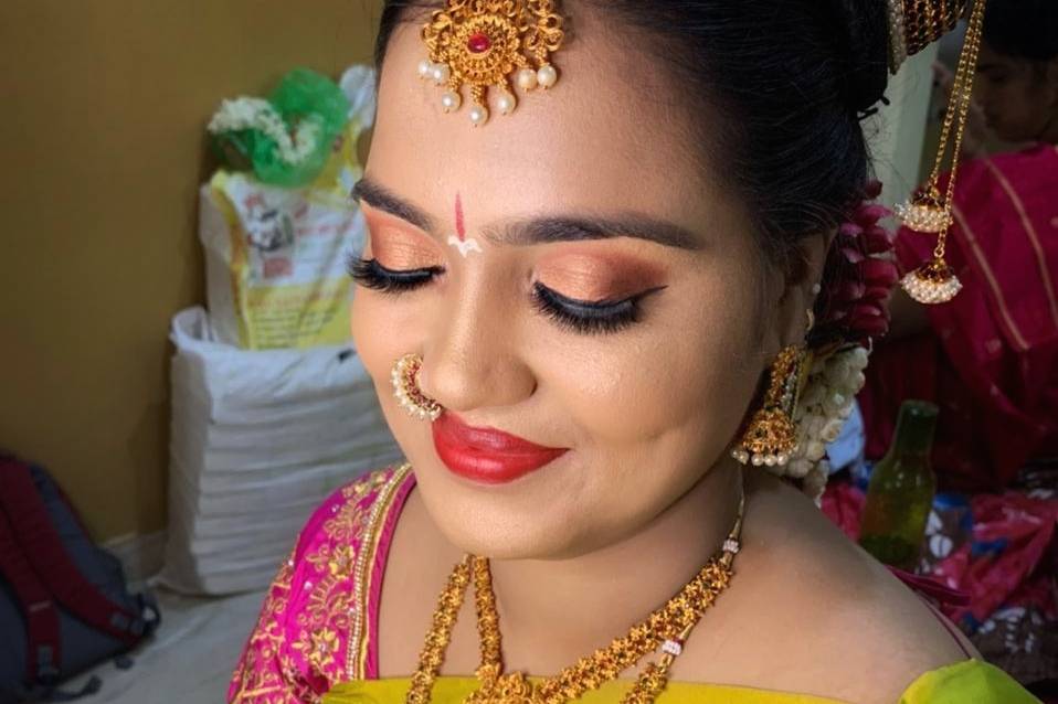 Dharini's Wedding Makeup