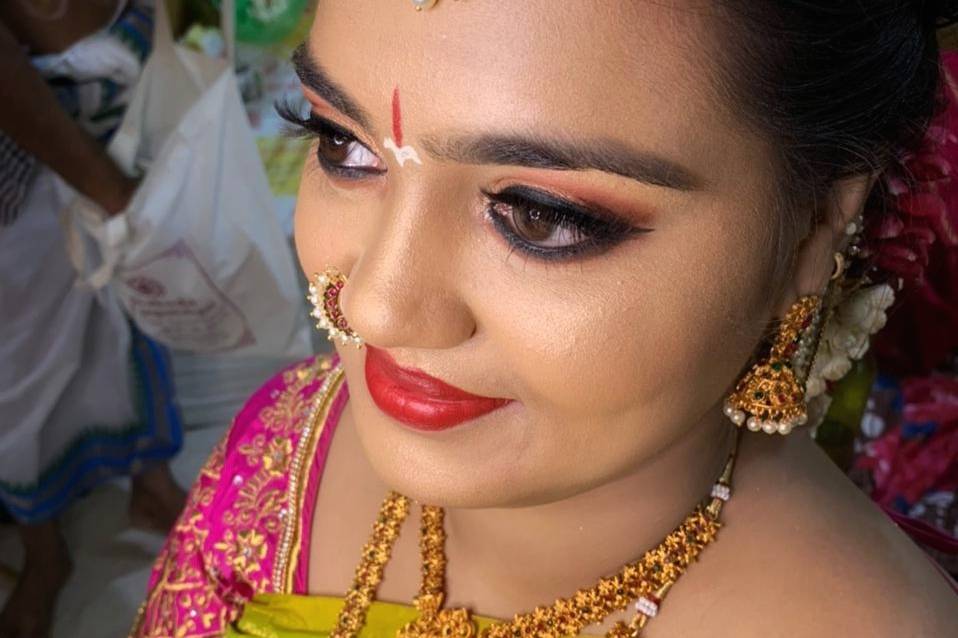 Dharini's Wedding Makeup