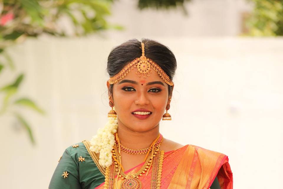 Gomathi's Wedding Makeover