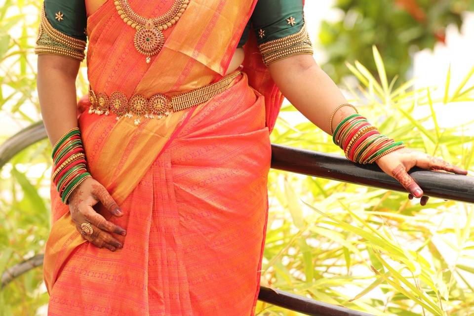 Gomathi's Wedding Makeover