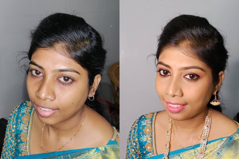 Nisha's Bridesmaid makeover