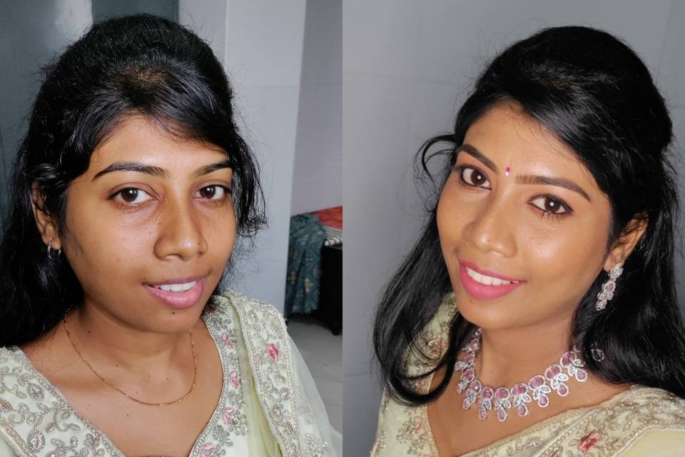 Nisha's Bridesmaid makeover