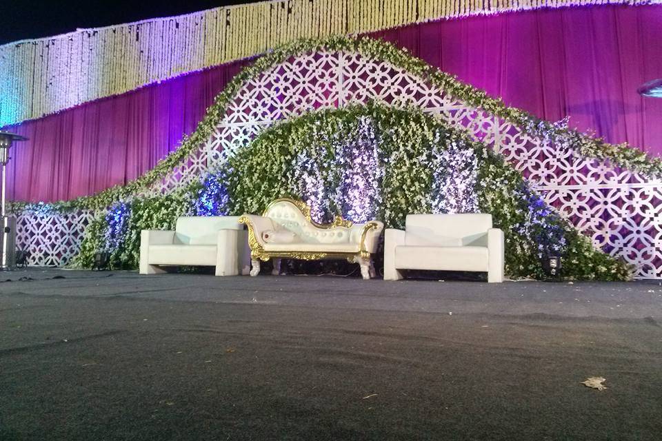 Stage decor