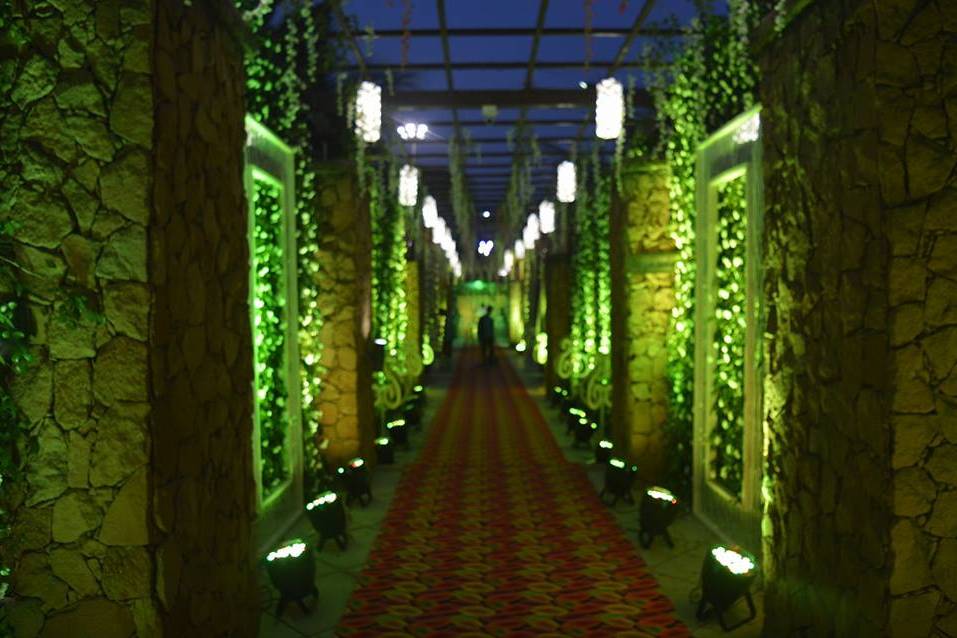 Entrance decor