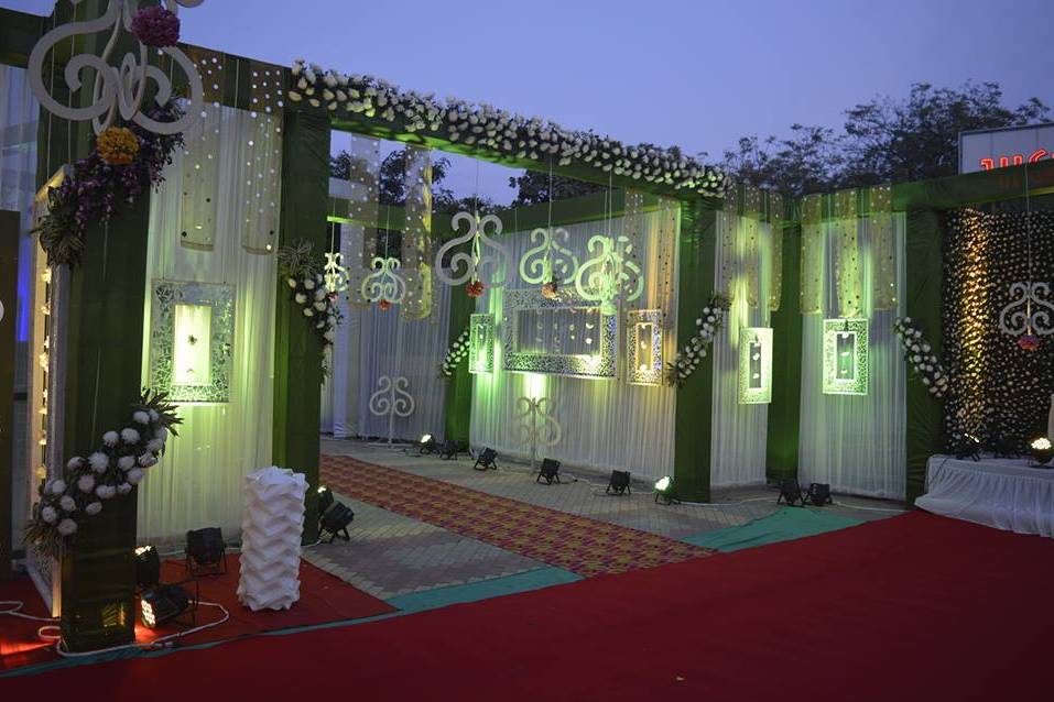 Entrance decor