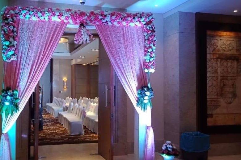 Entrance decor