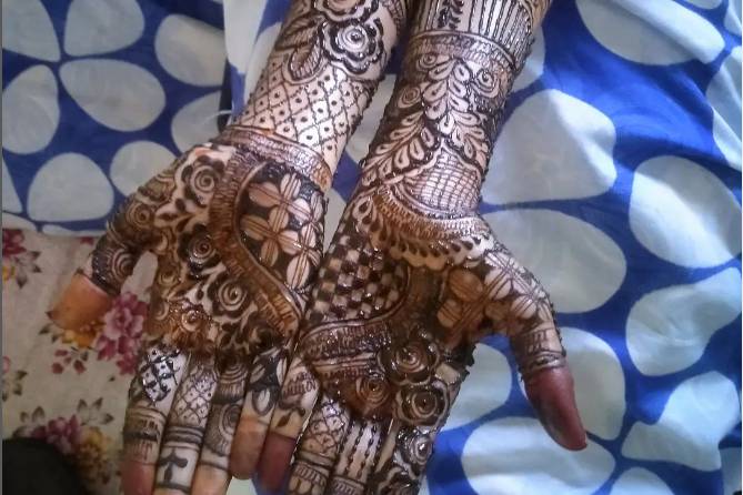 Mehendi design