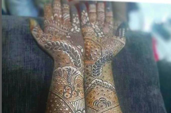 Mehendi design