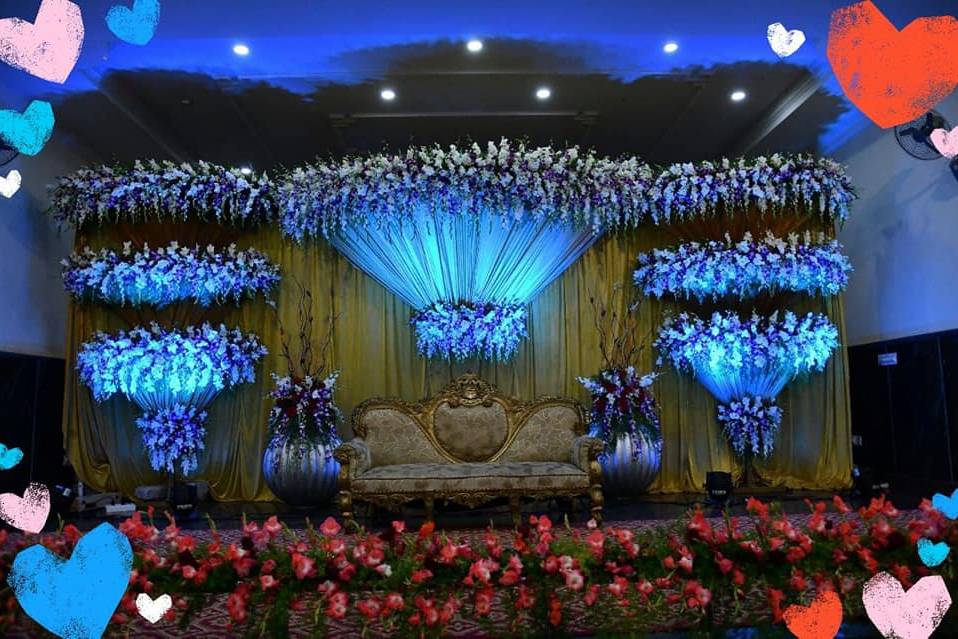 Stage decor