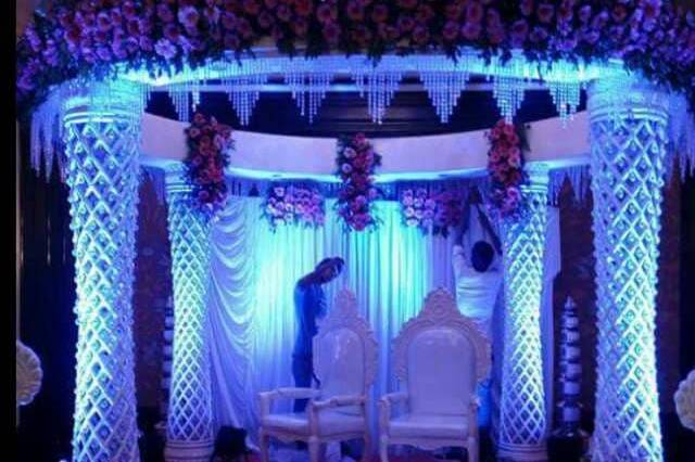 Mandap decor