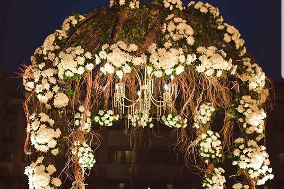 Mandap decor