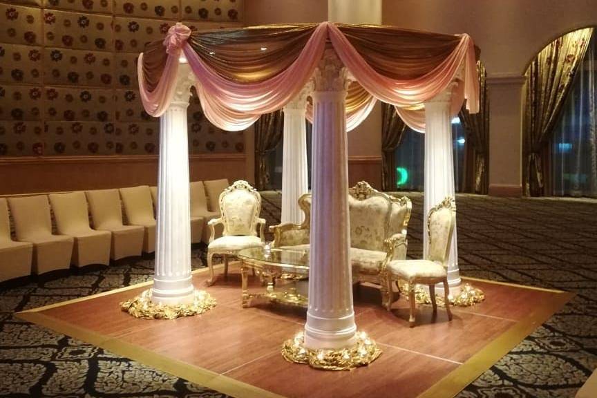 Mandap decor