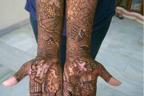 Designer mehendi