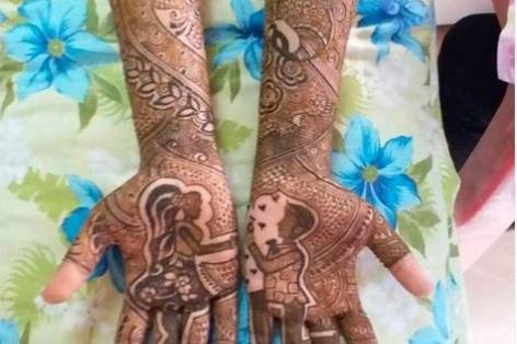 Designer mehendi