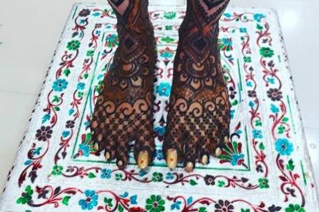 Designer mehendi