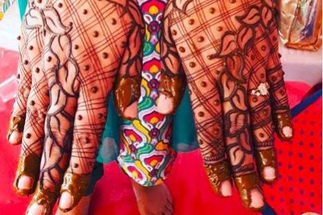 Designer mehendi