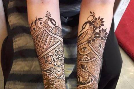 Designer mehendi