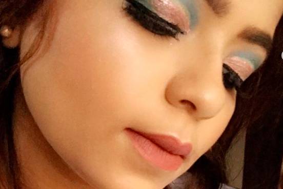 Party makeup